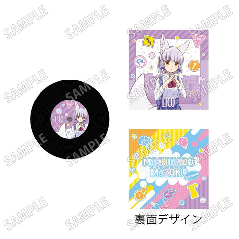 『まちカドまぞく 2丁目』キャラソン風レコード型コースター5リコ